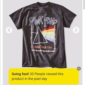 NWT Pink Floyd band tee